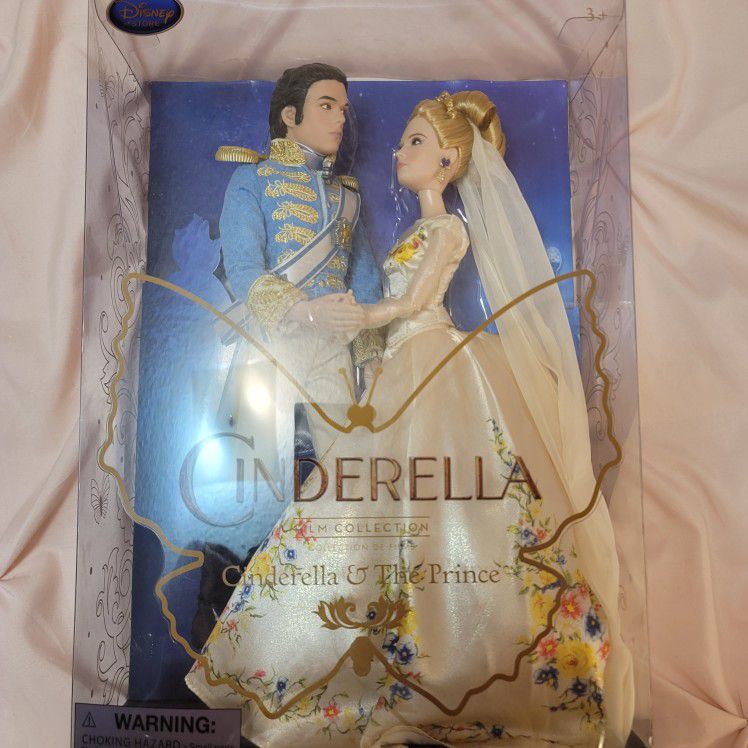 Cinderella And The Prince Barbie