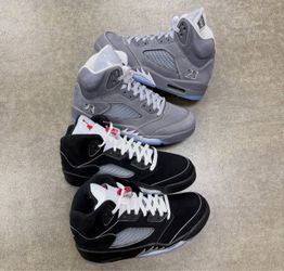 Jordan 5’s Metallic grey