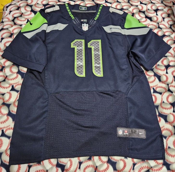 Used Seattle Seahawks Percy Harvin Nike jersey, Size 52