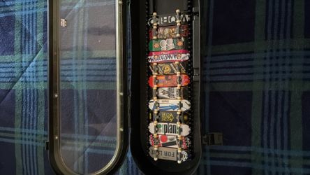 Tech Decks + the case