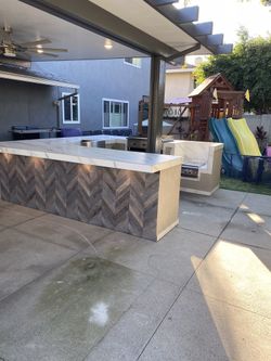 BBQ ISLANDS AND PALAPAS