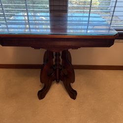 Ornate Display Table