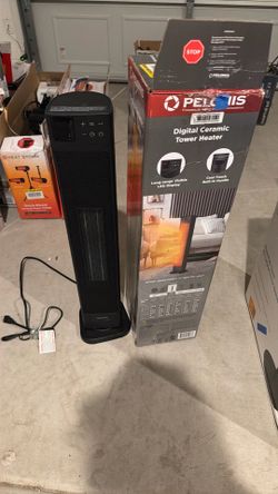 Pelonis Digital Ceramic Tower Heater