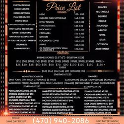 Designs And Printings 