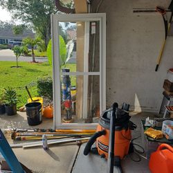 Lawson 36" Storm Door Never Hung