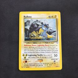 Pokemon Raikou NM