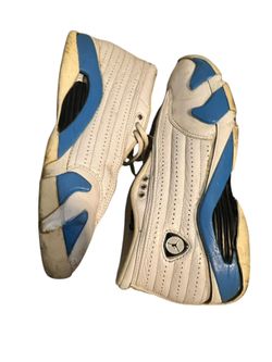 Nike Air Jordan 14 Carolina Size 9