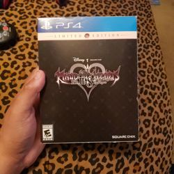 Kingdom Hearts 2.8  Limited Edition Box Only