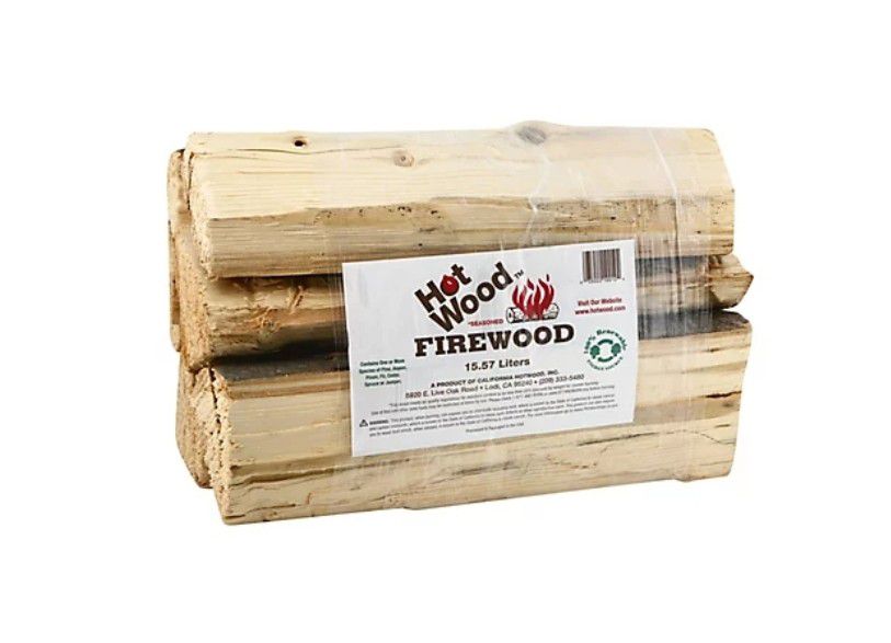 Prebundled Firewood-Kiln Dried