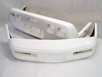 I have rear and front bumpers for C-4 Corvette. Perfect for someone that wants to upgrade from 84-96