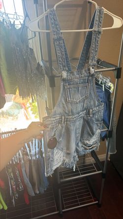 Women’s short overalls medium