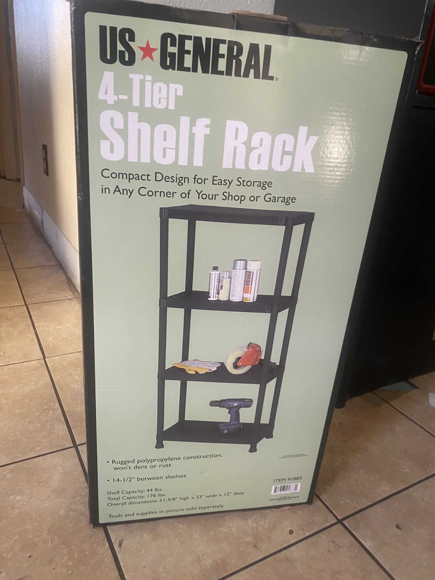 Shelf Rack