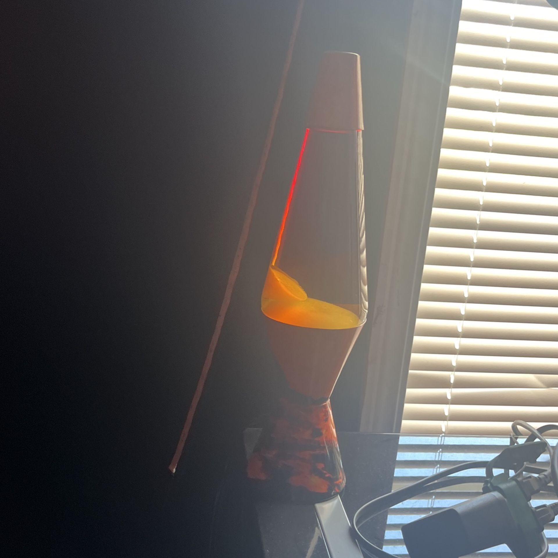 Volcano Lamp