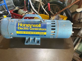 Honeywell Readi-line 12v generator