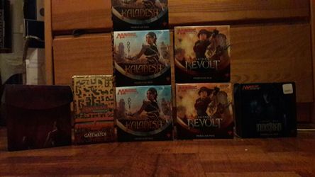 Magic the Gathering Prerelease Packs