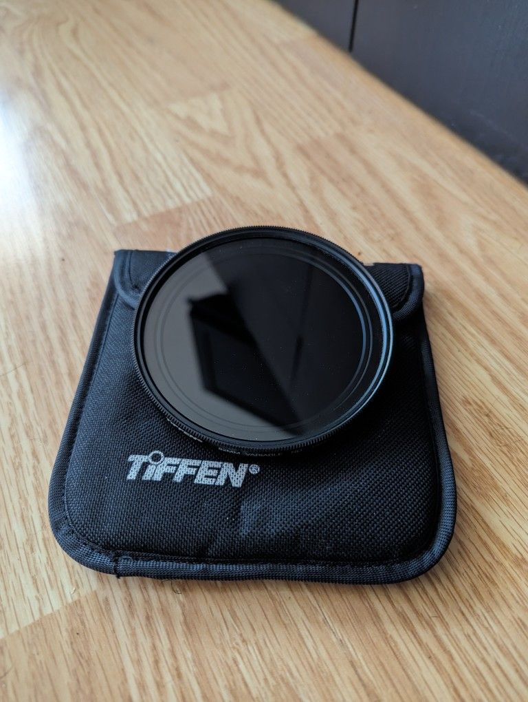 TIFFEN 82mm Variable ND Filter LIKE NEW for Sale in San Diego, CA OfferUp