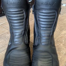 Bilt Motorcycle Boots 
