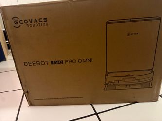 Ecovacs Deebot T10 Pro Omni Robot Vacuum