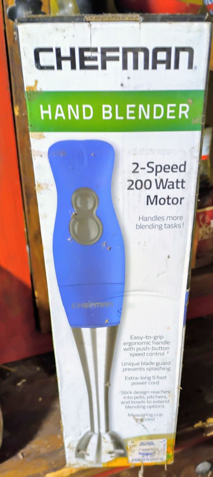 Chefman Immersion Hand Blender