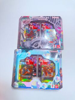 One piece illustration vol 7 & 8 box $45 ea