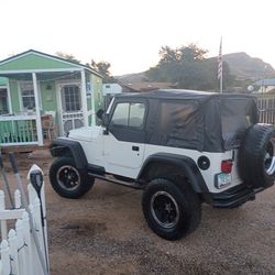 1997 Jeep Wrangler