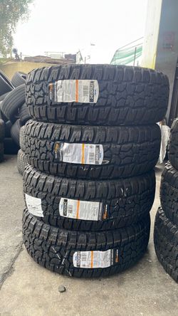 245/65R17 milestar Patagonia A/T pro nuevas y garantizadas