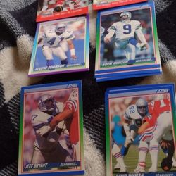 Vintage Seahawks Cards See Below 