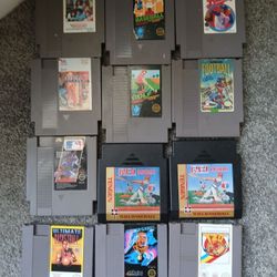 Nintendo NES  Games - 12 Total