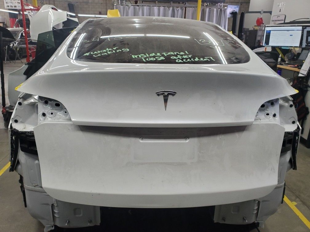 Tesla Model Y Trunk