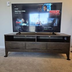 SIMPLIHOME Harper tv Stand, from  Amazon. 