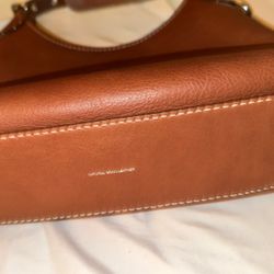 Coach cargo shoulder bag