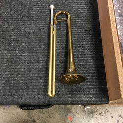 Getzen Deluxe Elkhorn Slide Trumpet