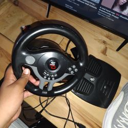 Super drive Gamer Steering Wheel