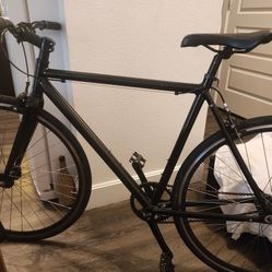 M Black Bike For Sale Good Condition