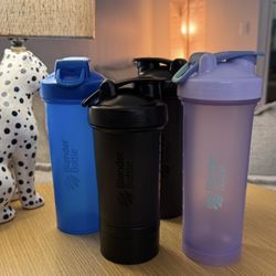 Blender Bottle Set of 4