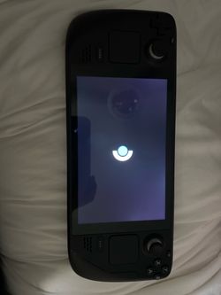 Steam Deck LCD 256 GB + 500 GB SSD with docking station and charger