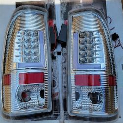 97-03 Ford F150 99-07 F250-F550 LED Taillights Luces Traseras Calaveras Focos Luces