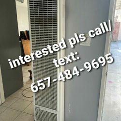 Williams wall heater 25000 btu Good Condition 