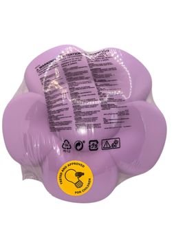 Children LED Wall Lamp Flower Lilac Upplyst IK