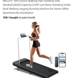 Incline Portable Walking pad