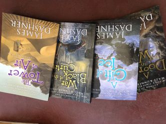 Books Series James Dashner (#1-4)