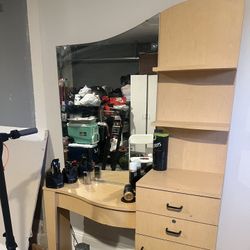 Barber Desk 