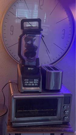 Bundle;wine rack, paper towel holder, mini oven