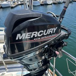 2022 Mercury 15HP Ouboard Motor