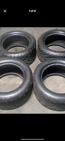 Excel street fox tires