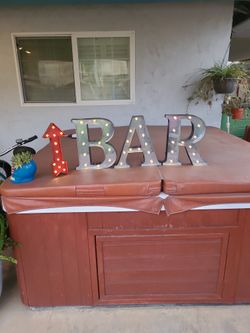 Wall Decor Bar With Arrrow