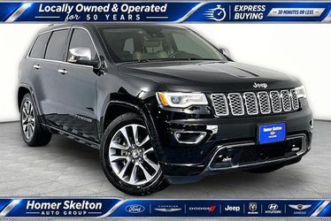 2018 Jeep Grand Cherokee