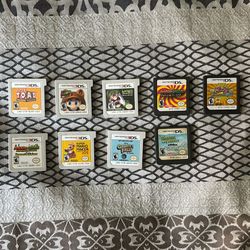 DS, 2DS & 3DS Compatible Games