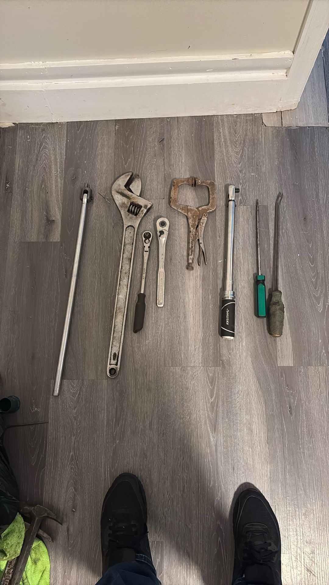 Multiple tools