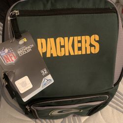 Official Green Bay Packers Cooler Backpack